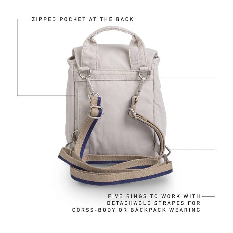 Florence Mini Backpack 3L - Stone - Image 4