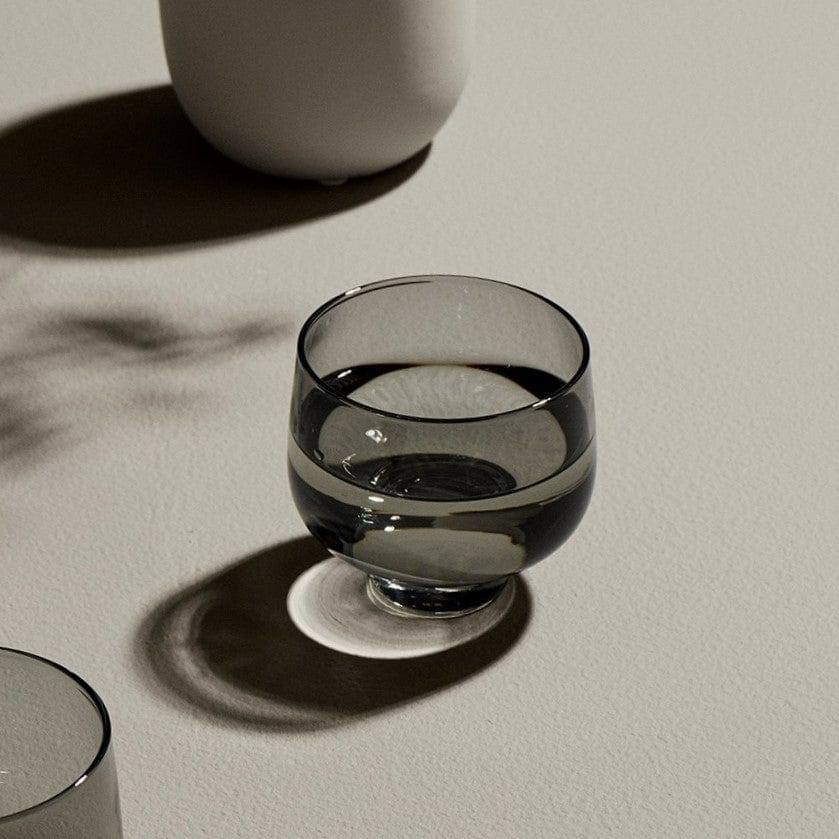 Flow Short Tumblers 220ml, Set of 2 - Smoke - Image 4