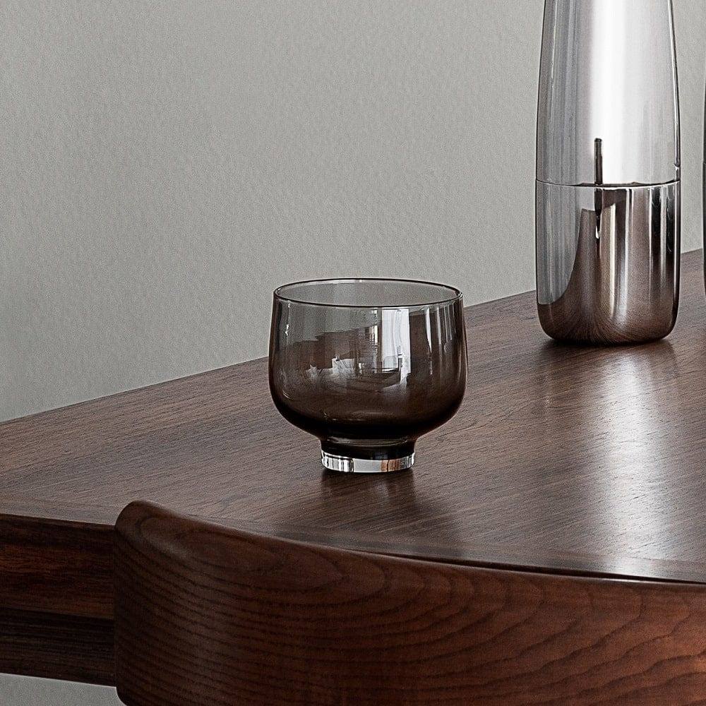 Flow Short Tumblers 220ml, Set of 2 - Smoke - Image 5