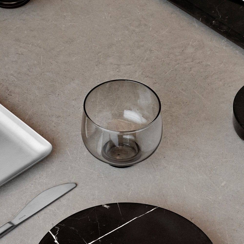 Flow Short Tumblers 220ml, Set of 2 - Smoke - Image 7
