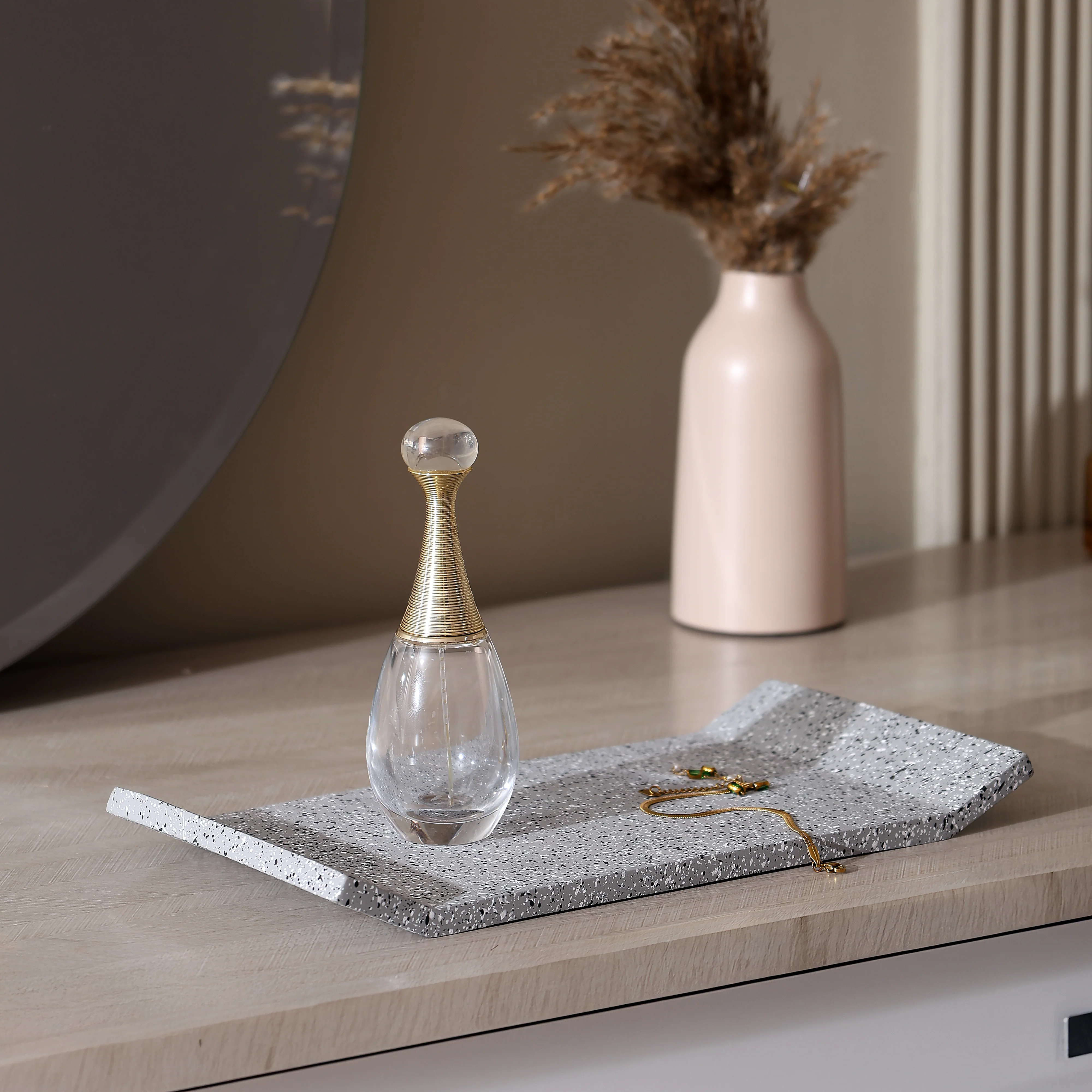 Flow Valet Tray - Speckled Grey - Image 5