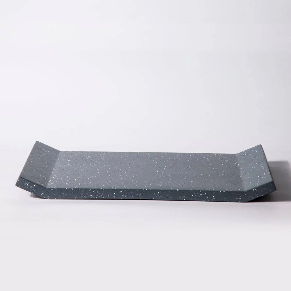 Flow Vanity Tray - Charcoal Grey - Image 3