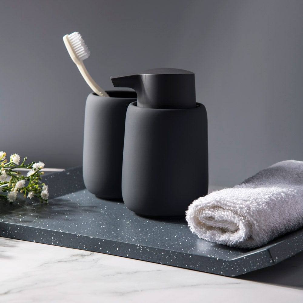 Flow Vanity Tray - Charcoal Grey - Image 4