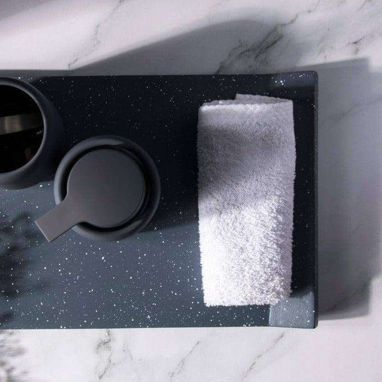 Flow Vanity Tray - Charcoal Grey - Image 5