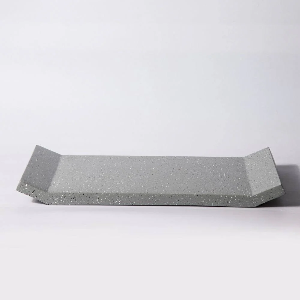 Flow Vanity Tray - Light Grey - Image 3