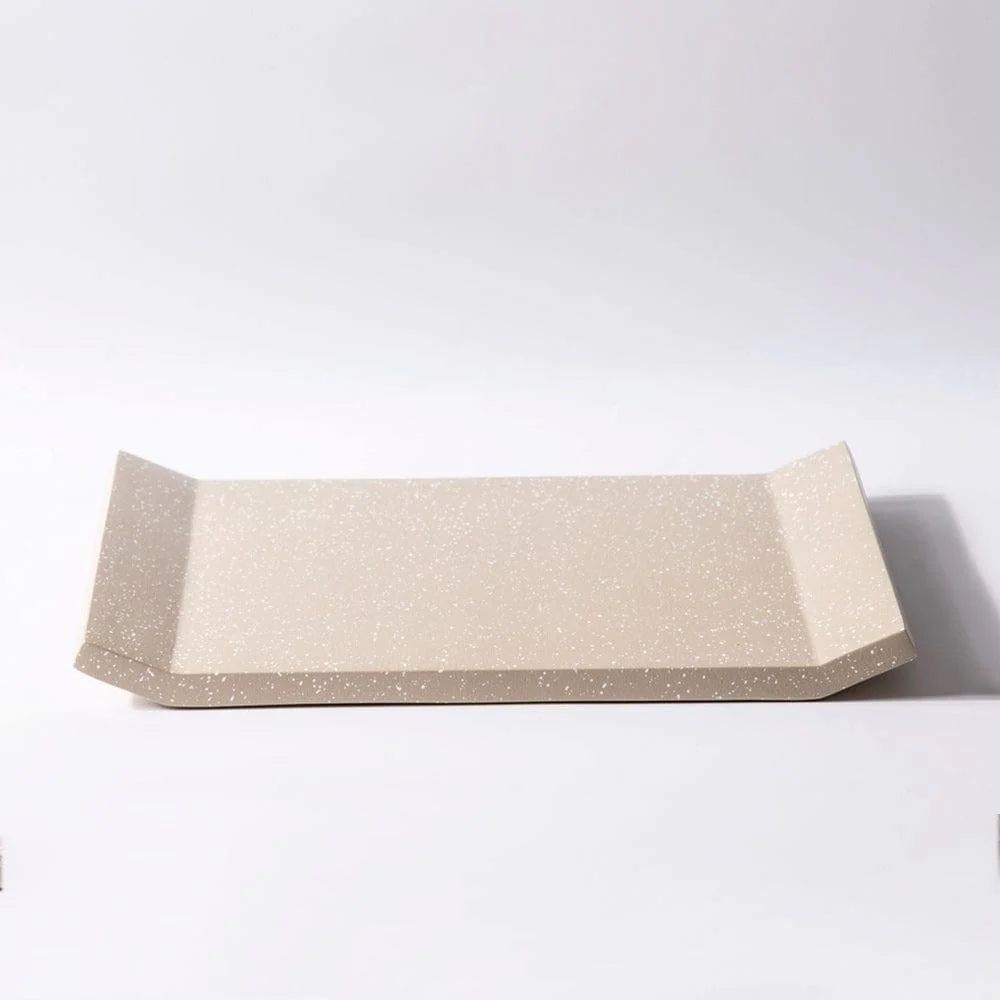 Flow Vanity Tray - Speckled Taupe - Image 3