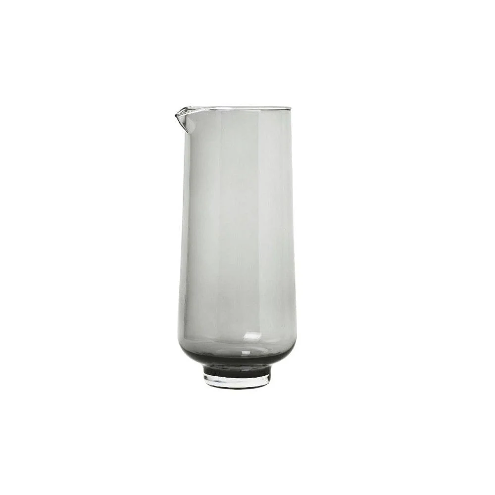 Flow Water Carafe 1100ml- Smoke - Image 3