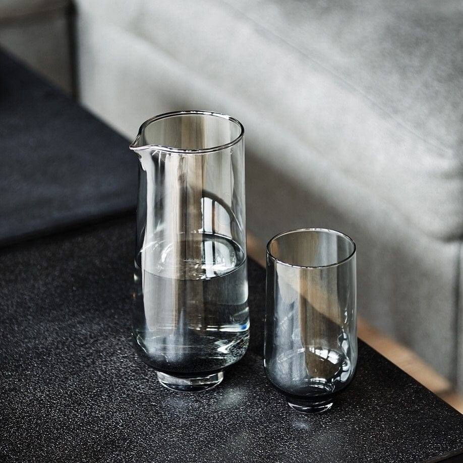 Flow Water Carafe 1100ml- Smoke - Image 5