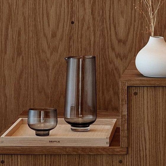 Flow Water Carafe 1100ml- Smoke - Image 6