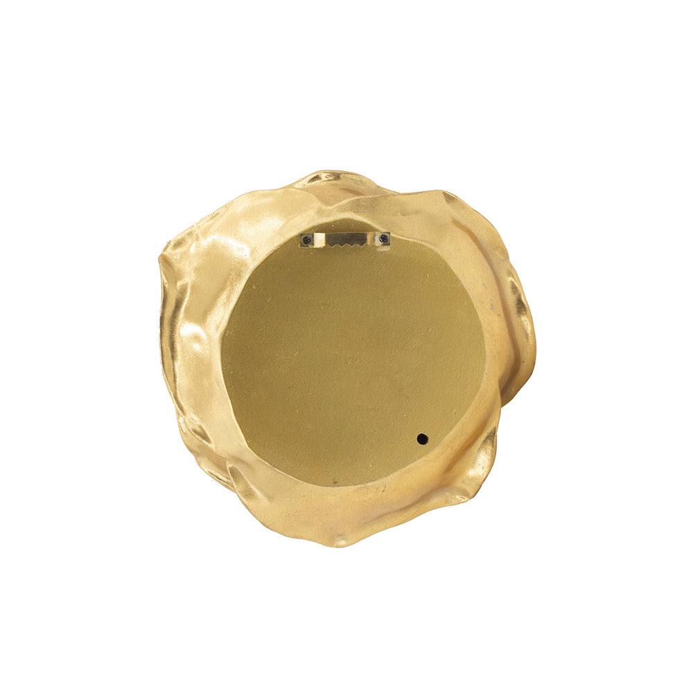 Flower Wall Accents Small, Set of 2 - Gold - Image 6