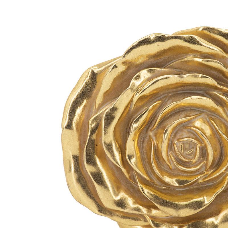 Flower Wall Accents Small, Set of 2 - Gold - Image 8