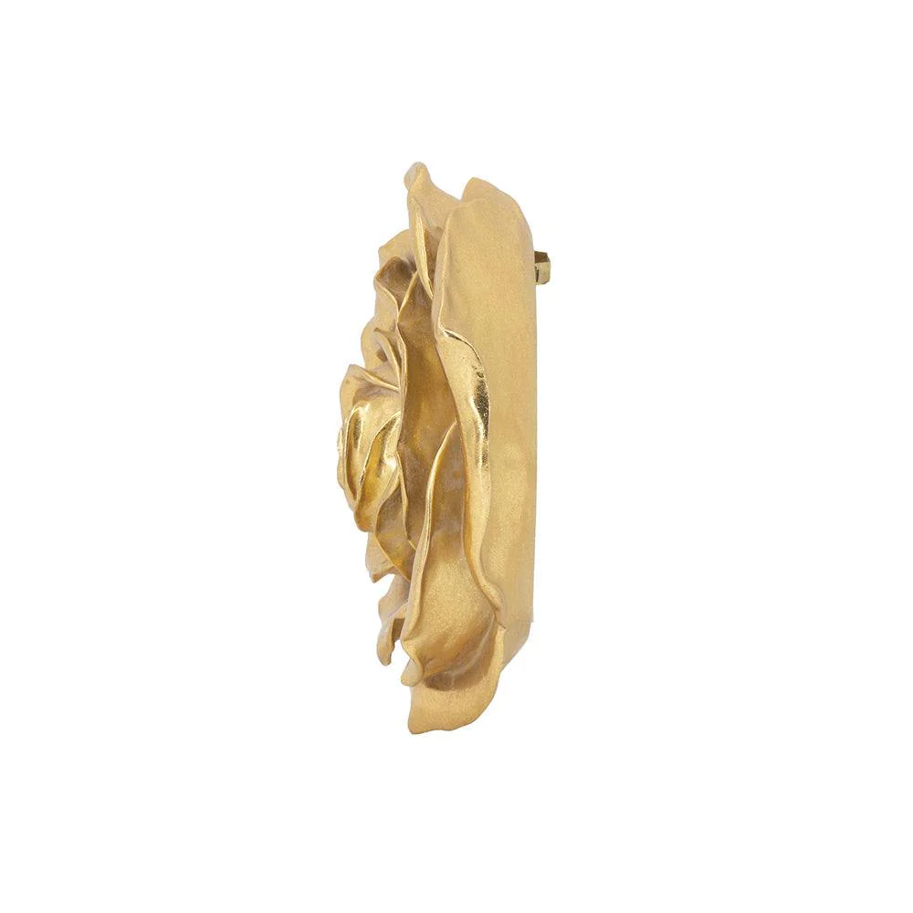 Flower Wall Accents Small, Set of 2 - Gold - Image 9