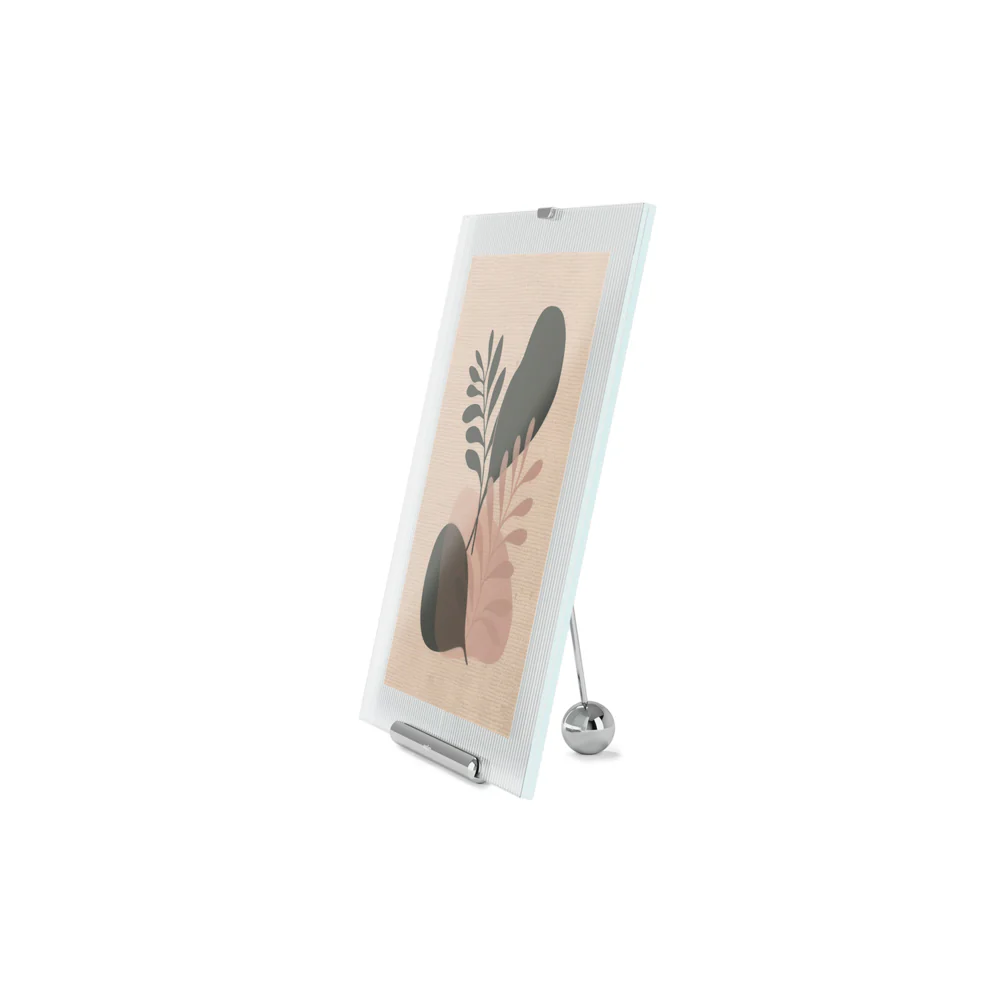 Flute Photo Frame Extra Large - Chrome - Image 2