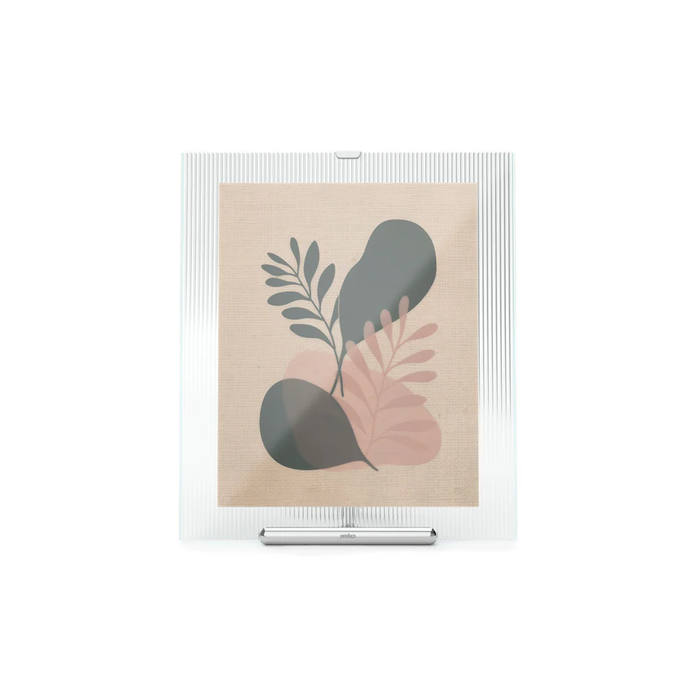 Flute Photo Frame Extra Large - Chrome - Image 6