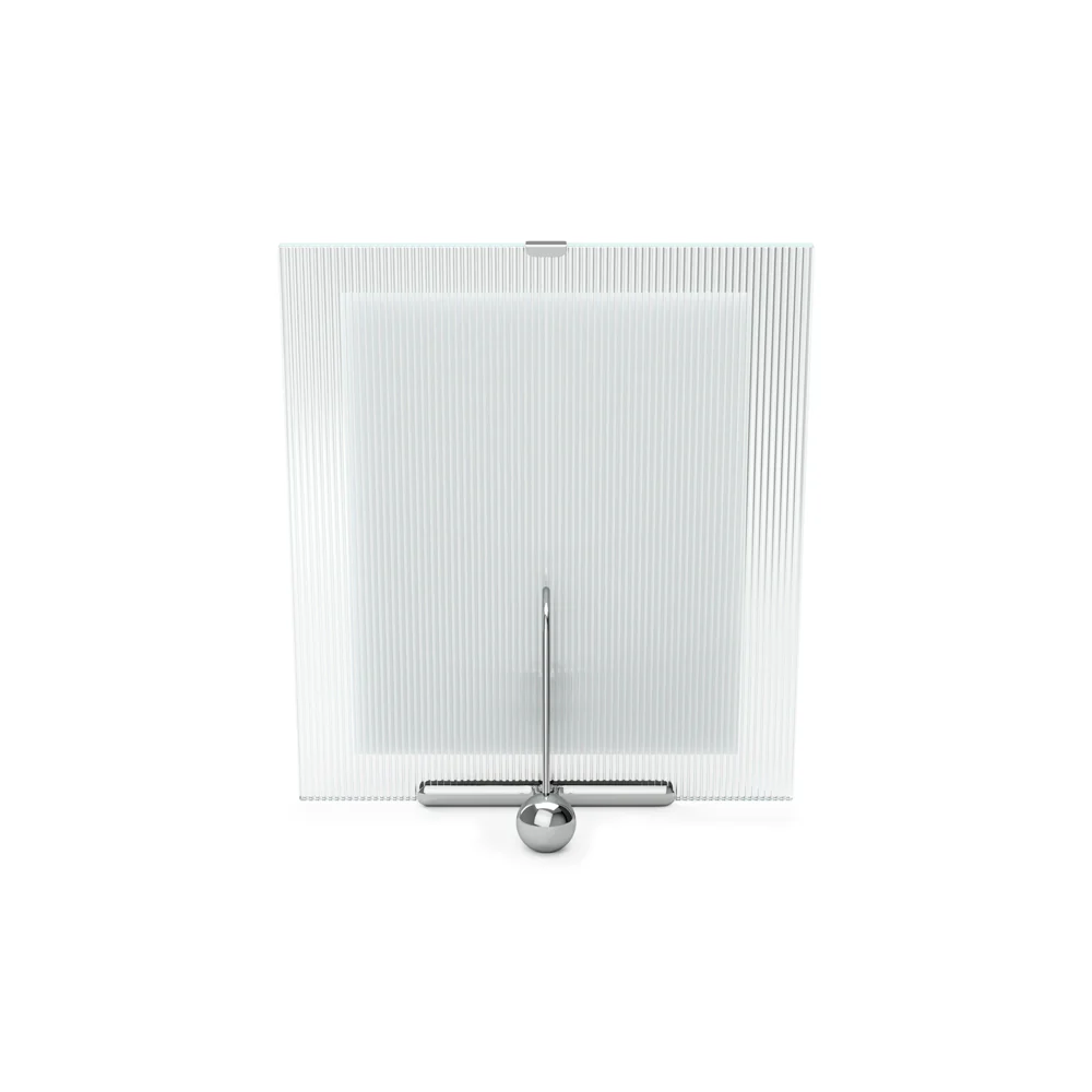 Flute Photo Frame Extra Large - Chrome - Image 9