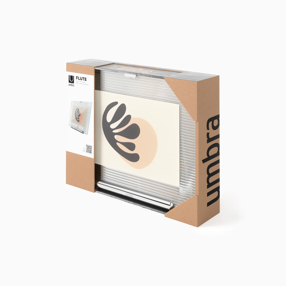 Flute Photo Frame Medium - Chrome - Image 11