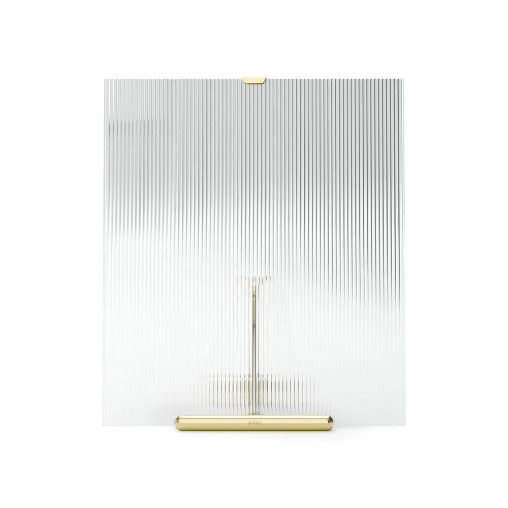 Flute Photo Frame Extra Large - Brass - Image 11