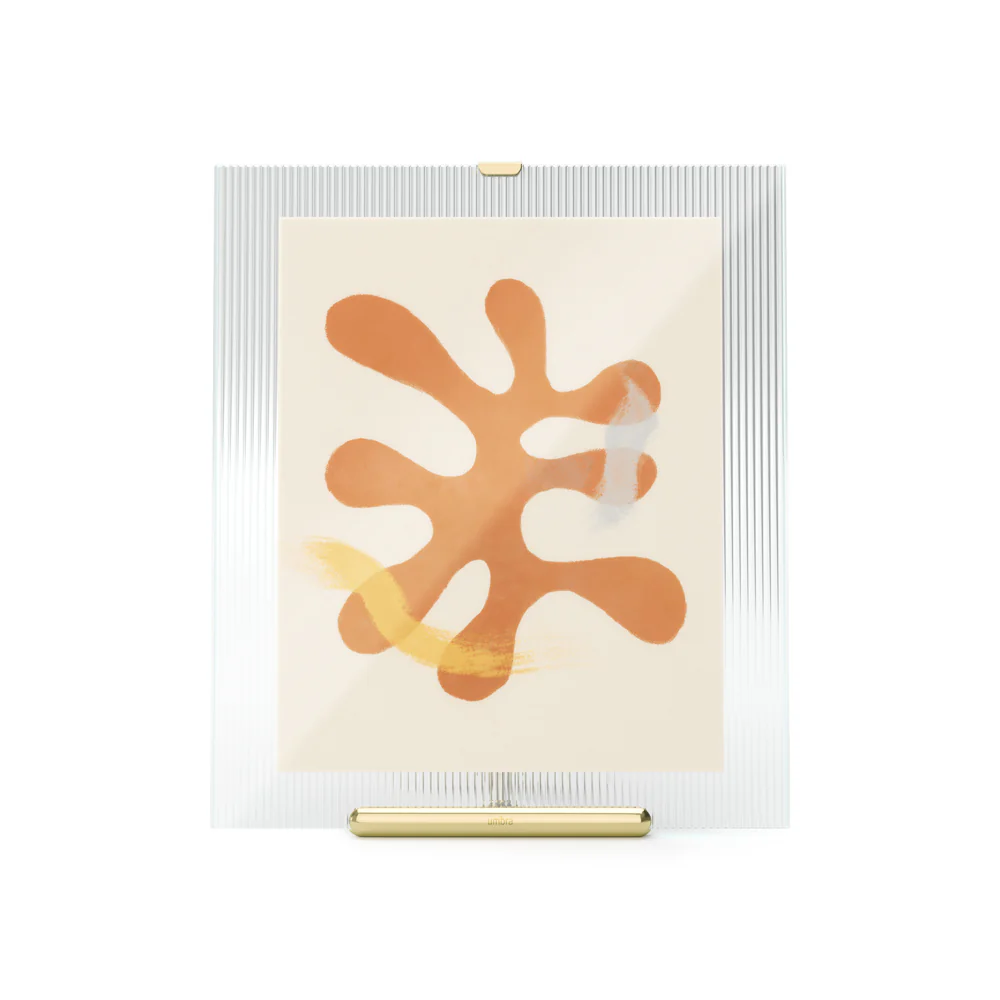 Flute Photo Frame Extra Large - Brass - Image 2