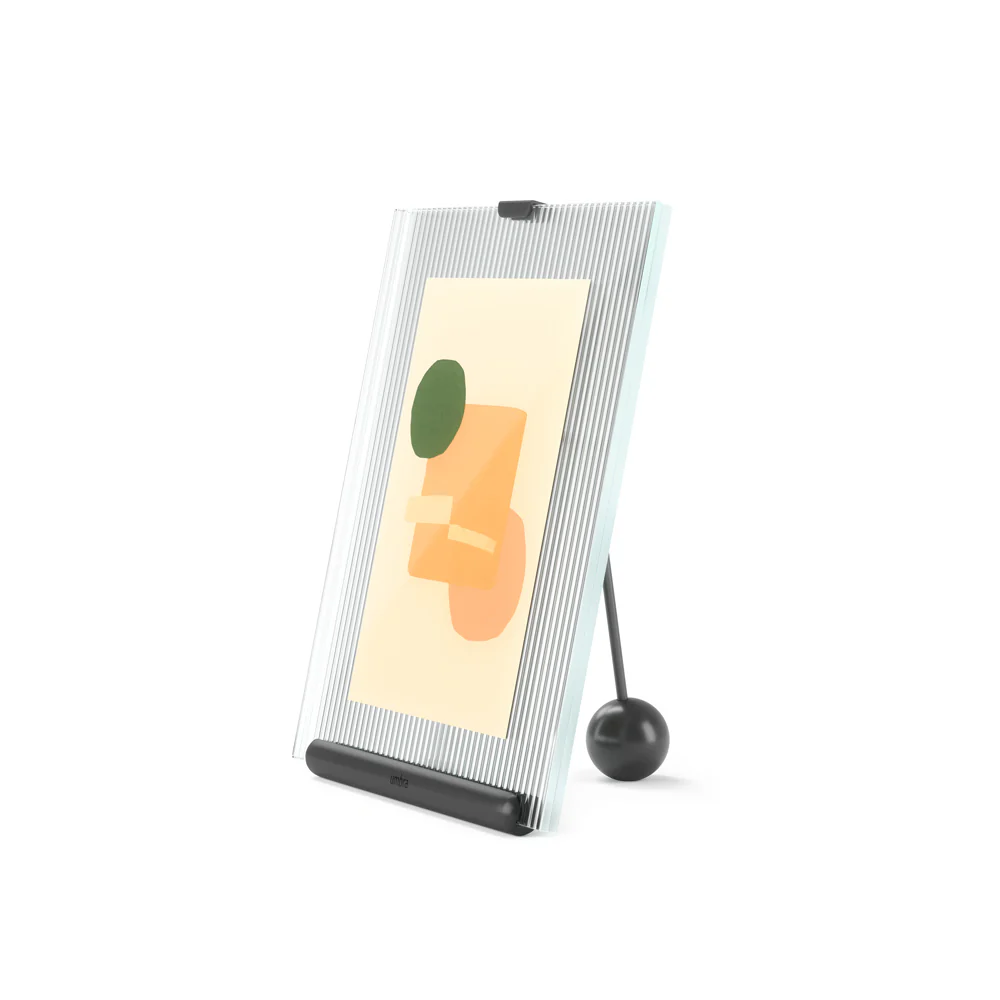 Flute Photo Frame Medium - Black - Image 3