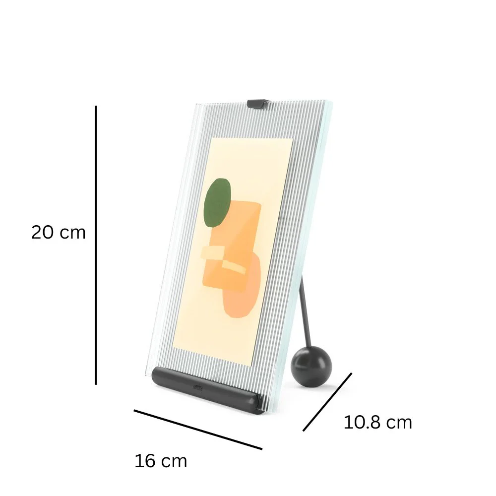 Flute Photo Frame Medium - Black - Image 4