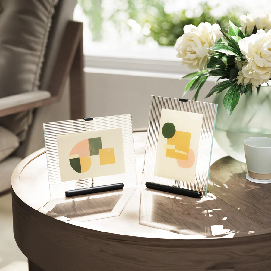 Flute Photo Frame Medium - Black - Image 5