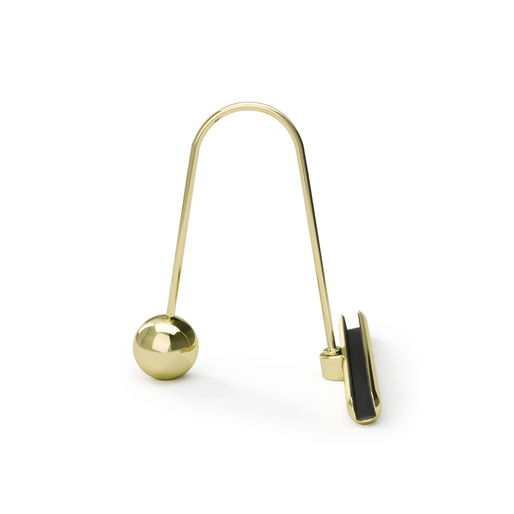 Flute Photo Frame Medium - Brass - Image 11
