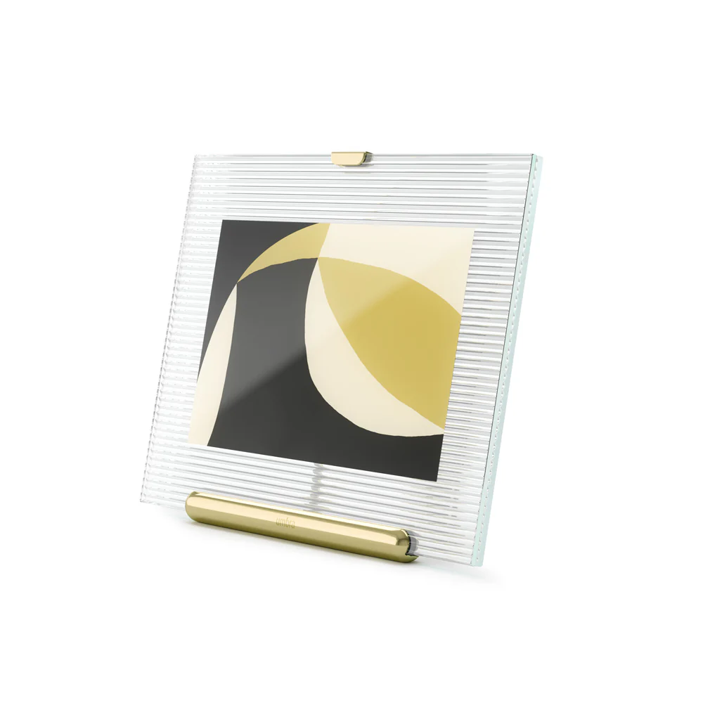 Flute Photo Frame Medium - Brass - Image 3