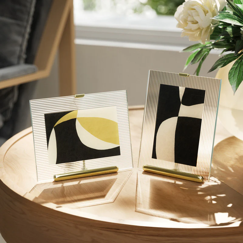 Flute Photo Frame Medium - Brass - Image 4