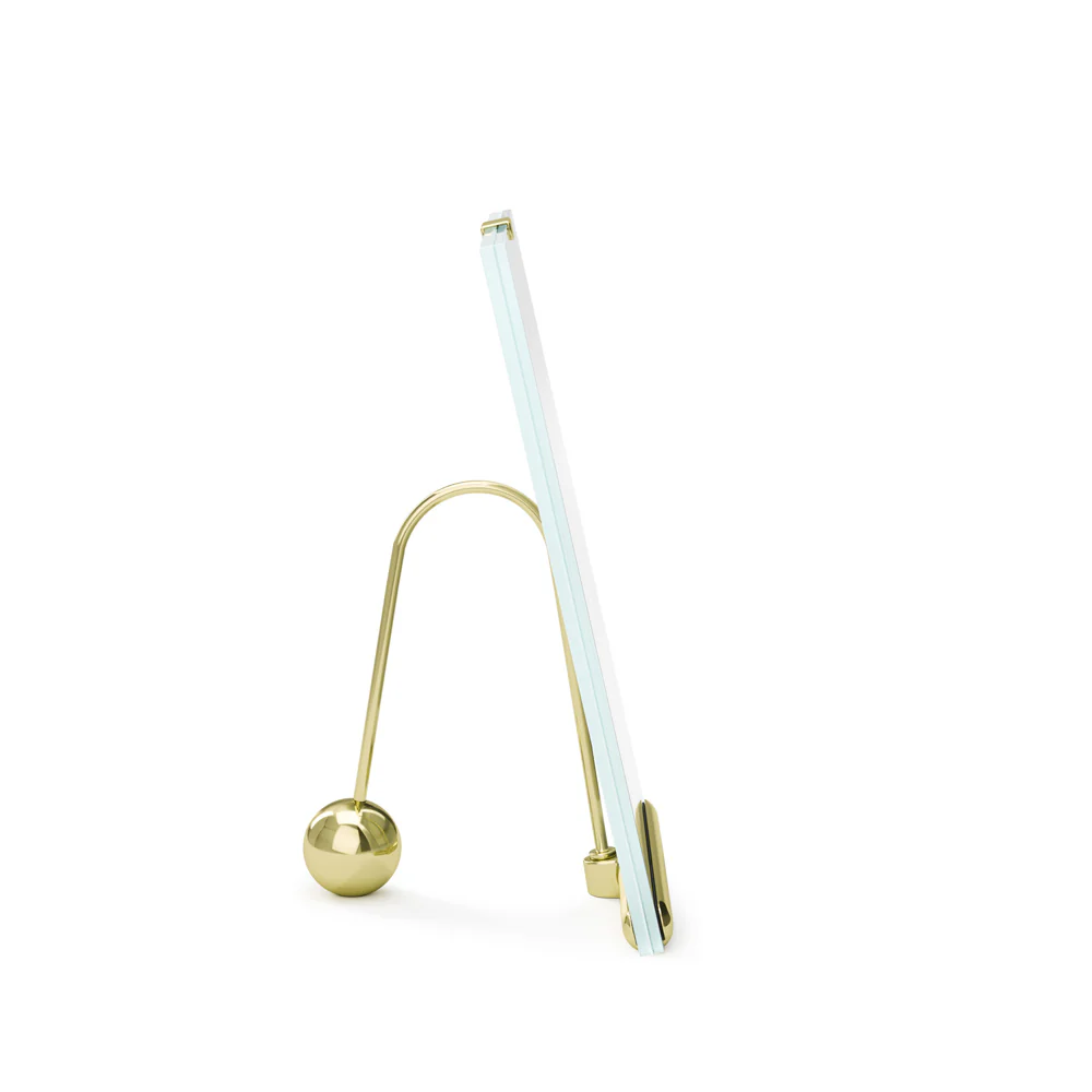 Flute Photo Frame Medium - Brass - Image 6