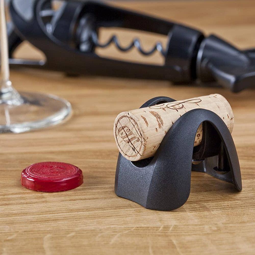 Foil Cutter & Cork Holder - Black - Image 2