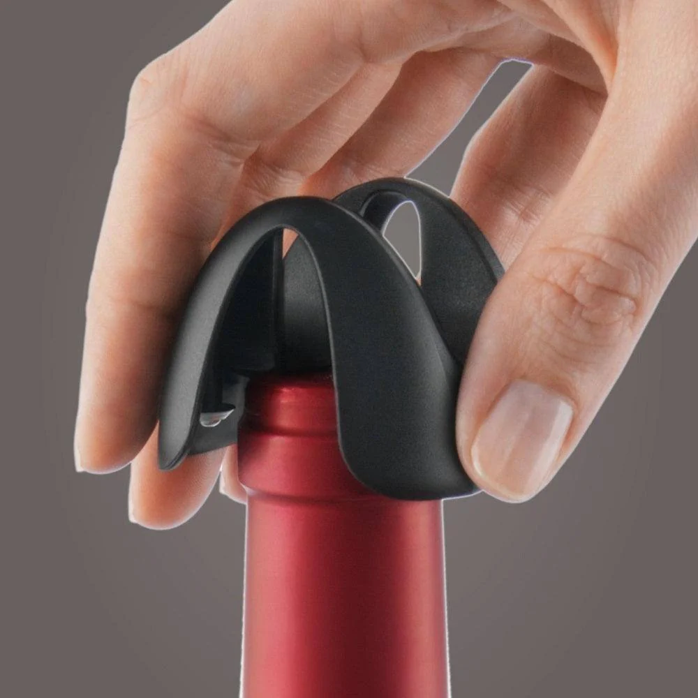 Foil Cutter & Cork Holder - Black - Image 4