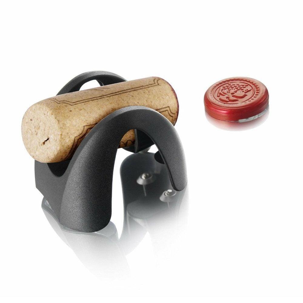 Foil Cutter & Cork Holder - Black - Image 6