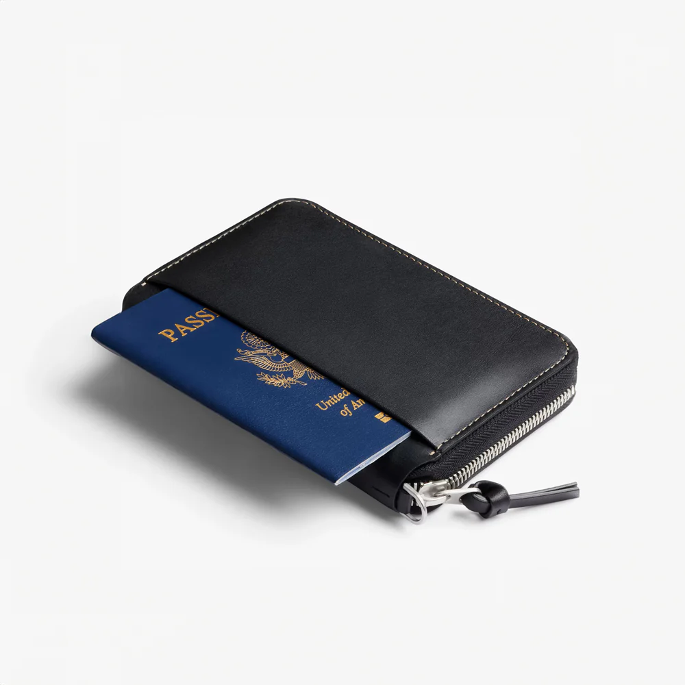 Folio Wallet - Black - Image 4