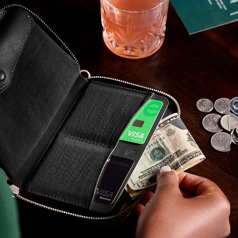 Folio Wallet - Black - Image 7