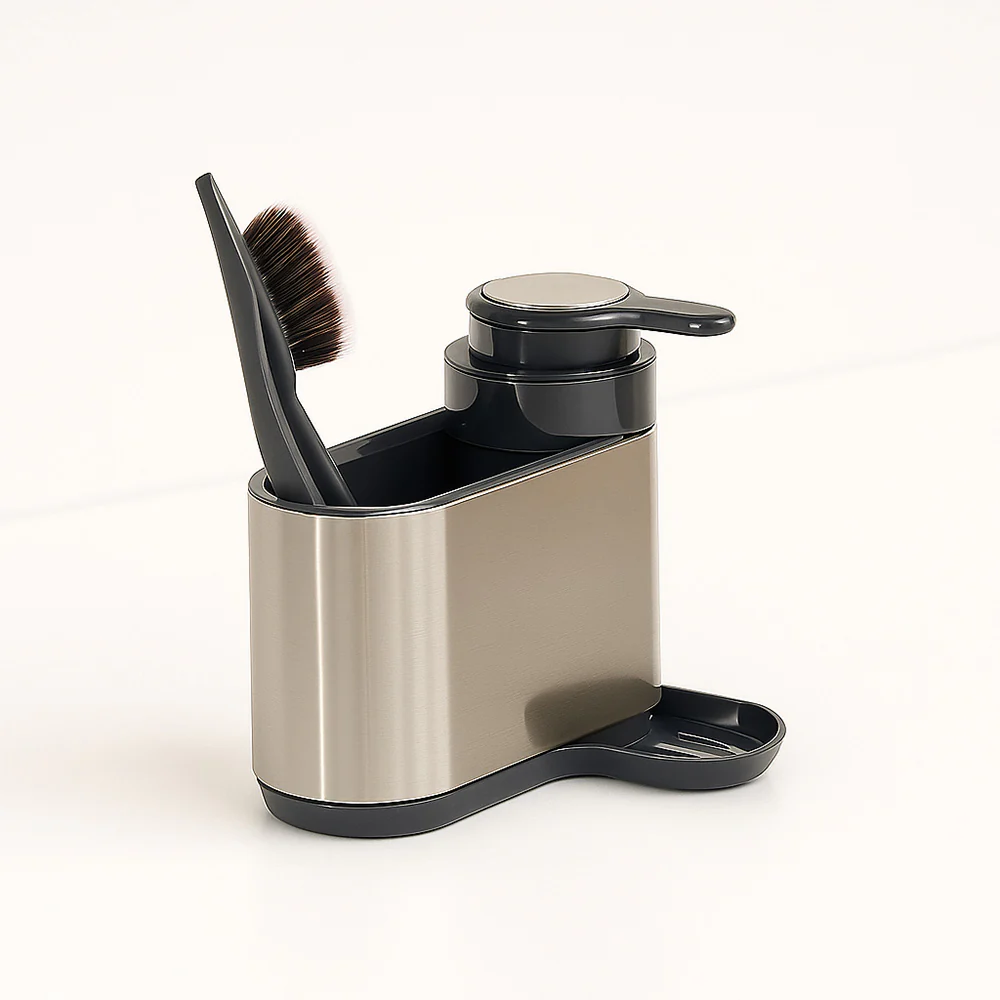 Forge Soap Dispenser & Scrub Holder - Image 3