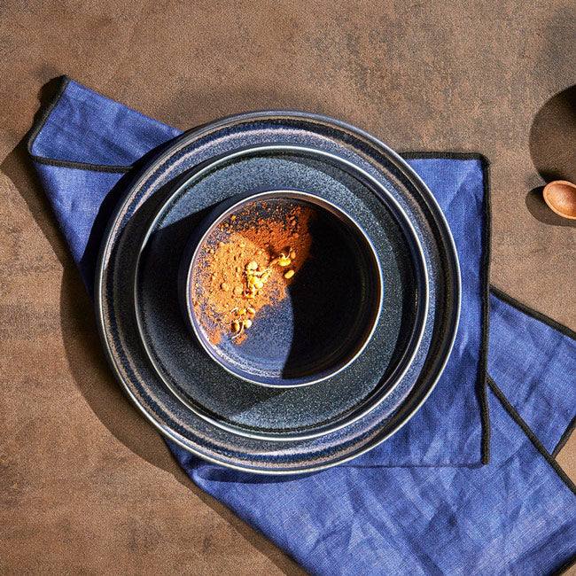 Form' Art Medium Bowl - Carbon Blue - Image 8