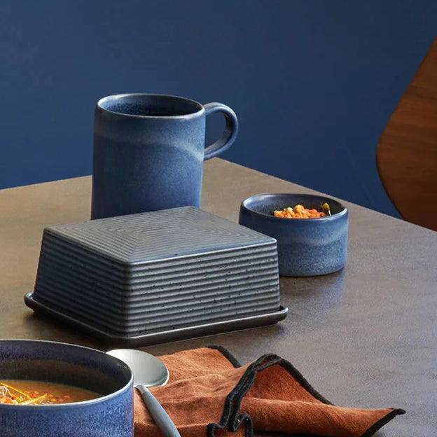 Form' Art Small Bowl - Carbon Blue - Image 6