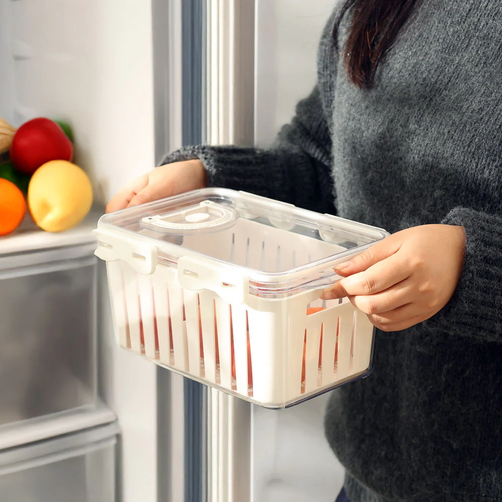 Frais Fridge Dated Box Medium - Clear White - Image 2