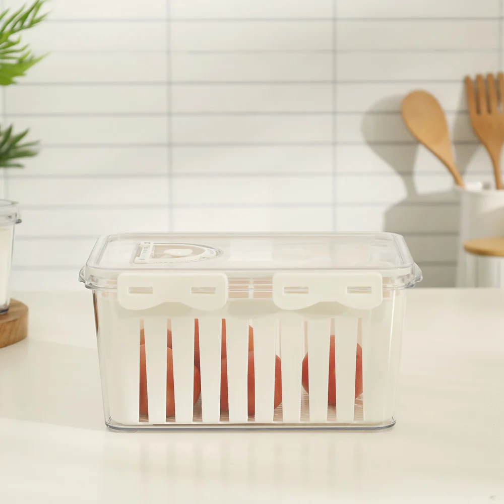 Frais Fridge Dated Box Medium - Clear White - Image 4