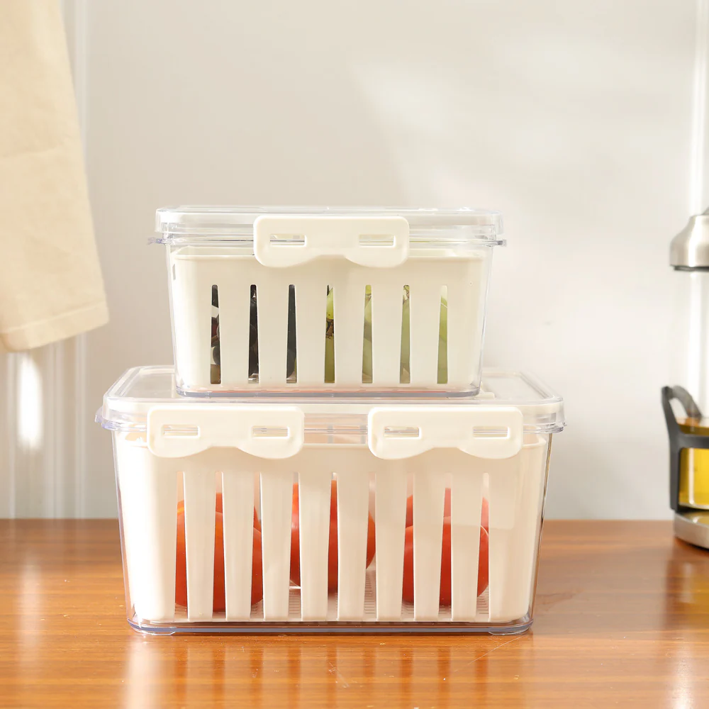 Frais Fridge Dated Box Medium - Clear White - Image 6