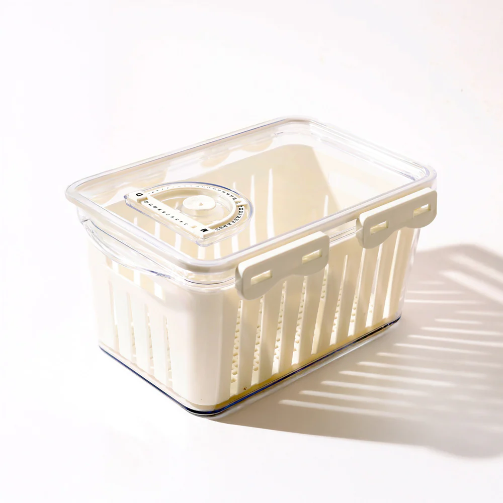 Frais Fridge Dated Box Medium - Clear White - Image 7