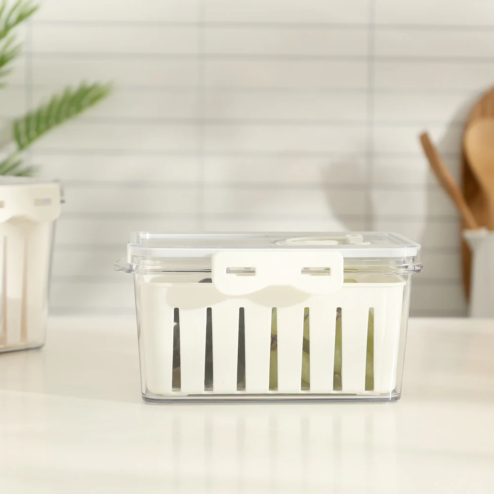 Frais Fridge Dated Box Small - Clear White - Image 3