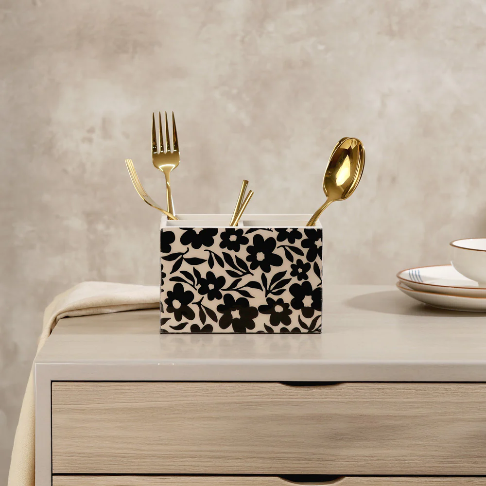 Francis Cutlery Holder - Monochrome - Image 5