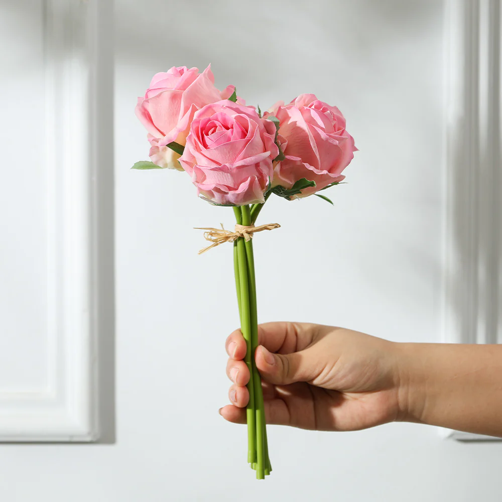 French Roses Faux Bunch Short - Pink Dusk - Image 2