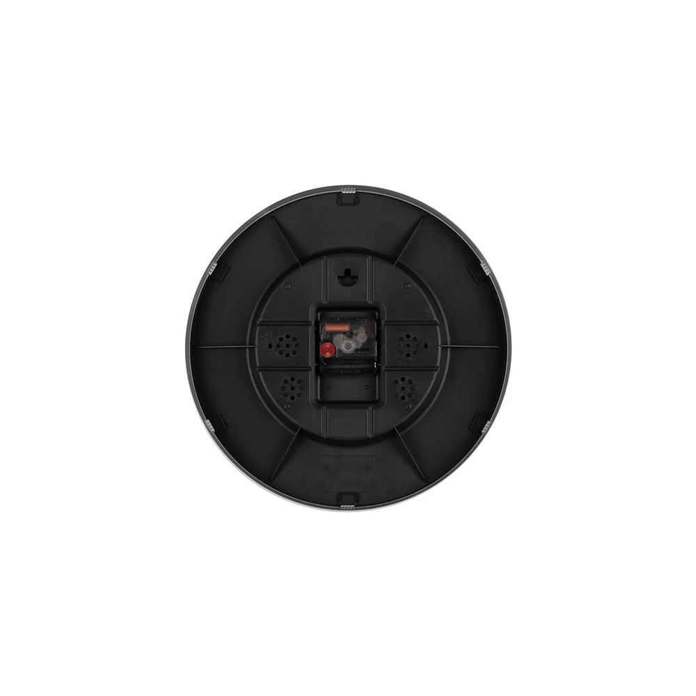 Fresco Wall Clock 31cm - Warm Grey - Image 3