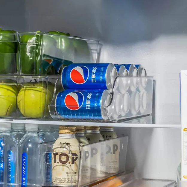 Fridge Storage Bin Medium - Clear - Image 2