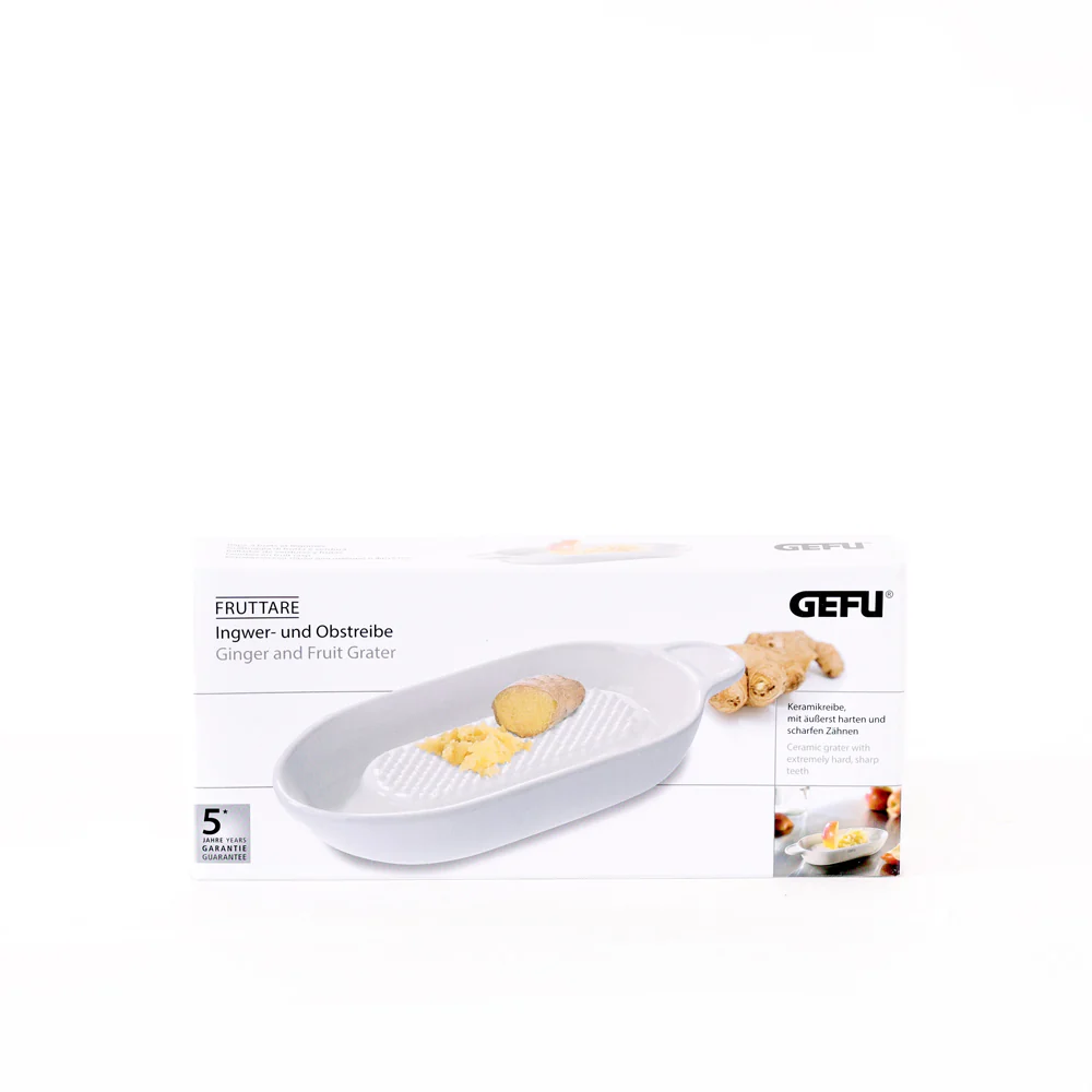 Fruttare Ceramic Ginger and Fruit Grater - Image 4