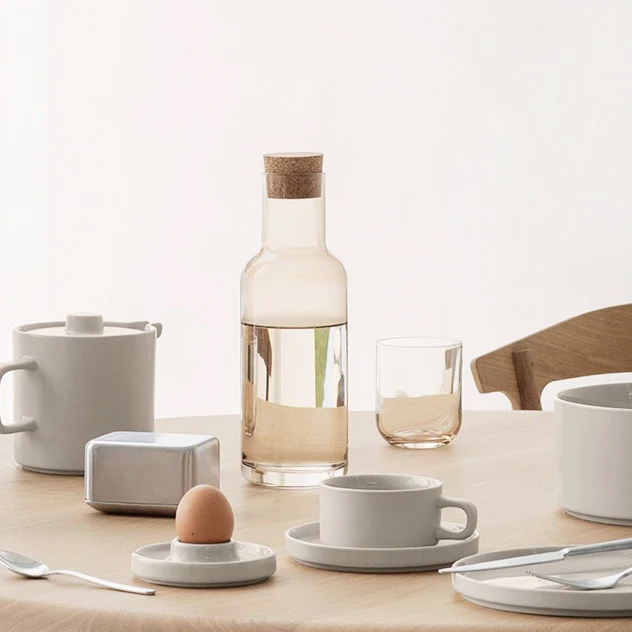 Fuumi Water Carafe - Coffee - Image 4