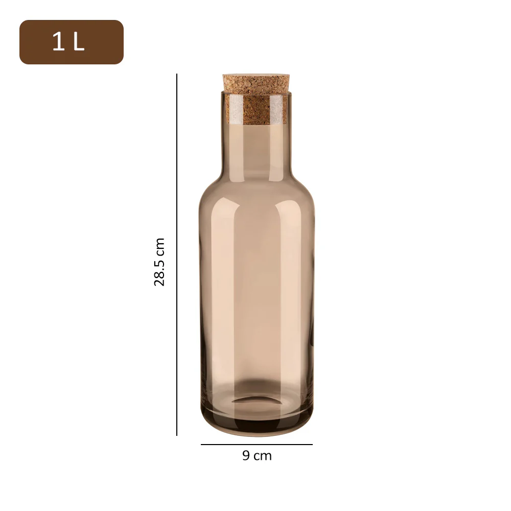 Fuumi Water Carafe - Coffee - Image 5