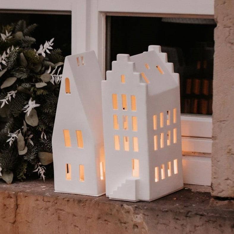 Gable House Tealight Holder & Sculpture Medium - Image 6